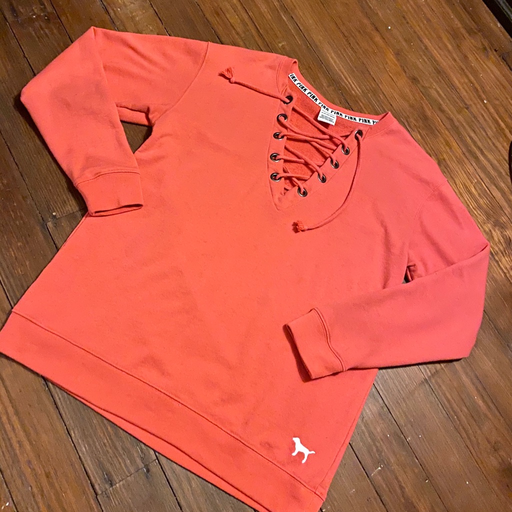 Euc Pink Pullover